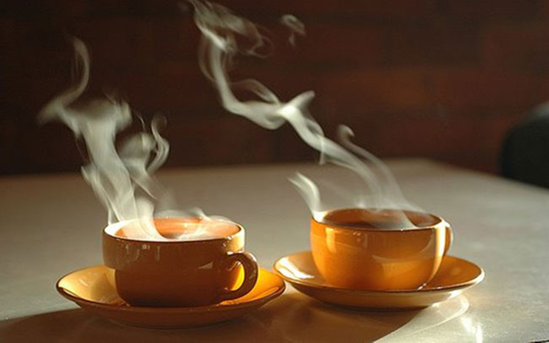 Горячий чай и горячий член это все что нужно чтоб проснуться