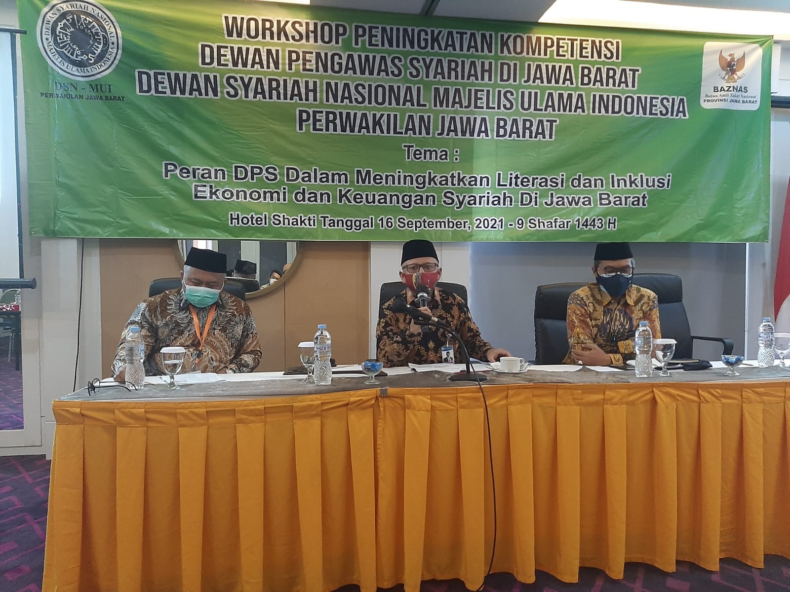 Dps Kopontren Dt Hadiri Workshop Peningkatan Kompetensi Dps Se Jawa