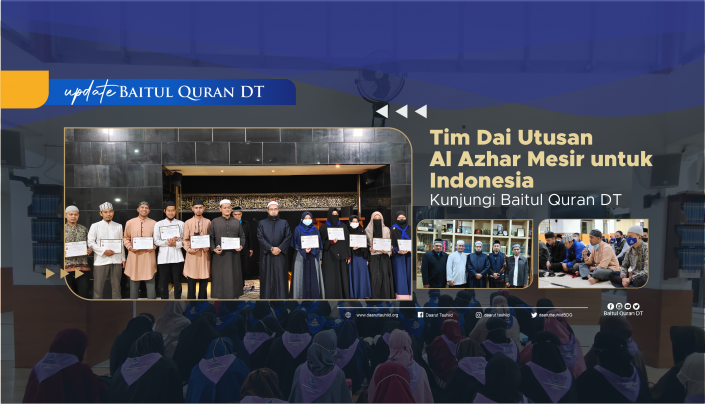 Pesan Syaikh Ahmad Umar Taj Untuk Penghafal Quran Di Baitul Quran