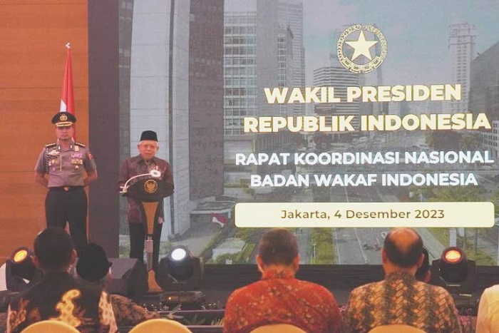 Rakornas BWI Wakil Presiden Wakaf Uang Capai Rp 2 361 Triliun Dan