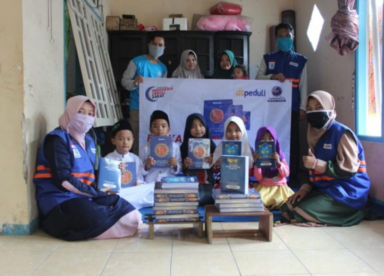 Sambut Ramadan Dt Peduli Cianjur Tebar Al Quran Pondok Pesantren Daarut Tauhiid