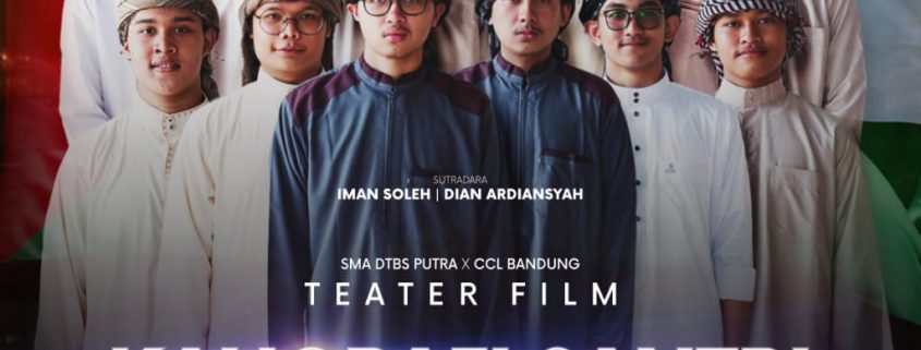 Keren Santri  SMA DT BS Putra Gelar Teater Film Kaligrafi  