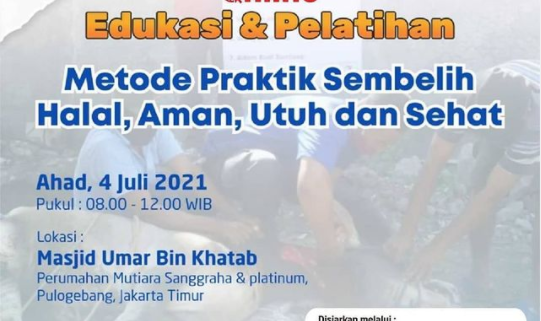 DT Peduli Jakarta Adakan Pelatihan Menyembelih Hewan Qurban - Pondok