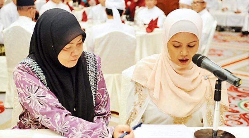 Keluarga di Brunei Ini Putuskan Jadi Mualaf - Pondok Pesantren Daarut ...