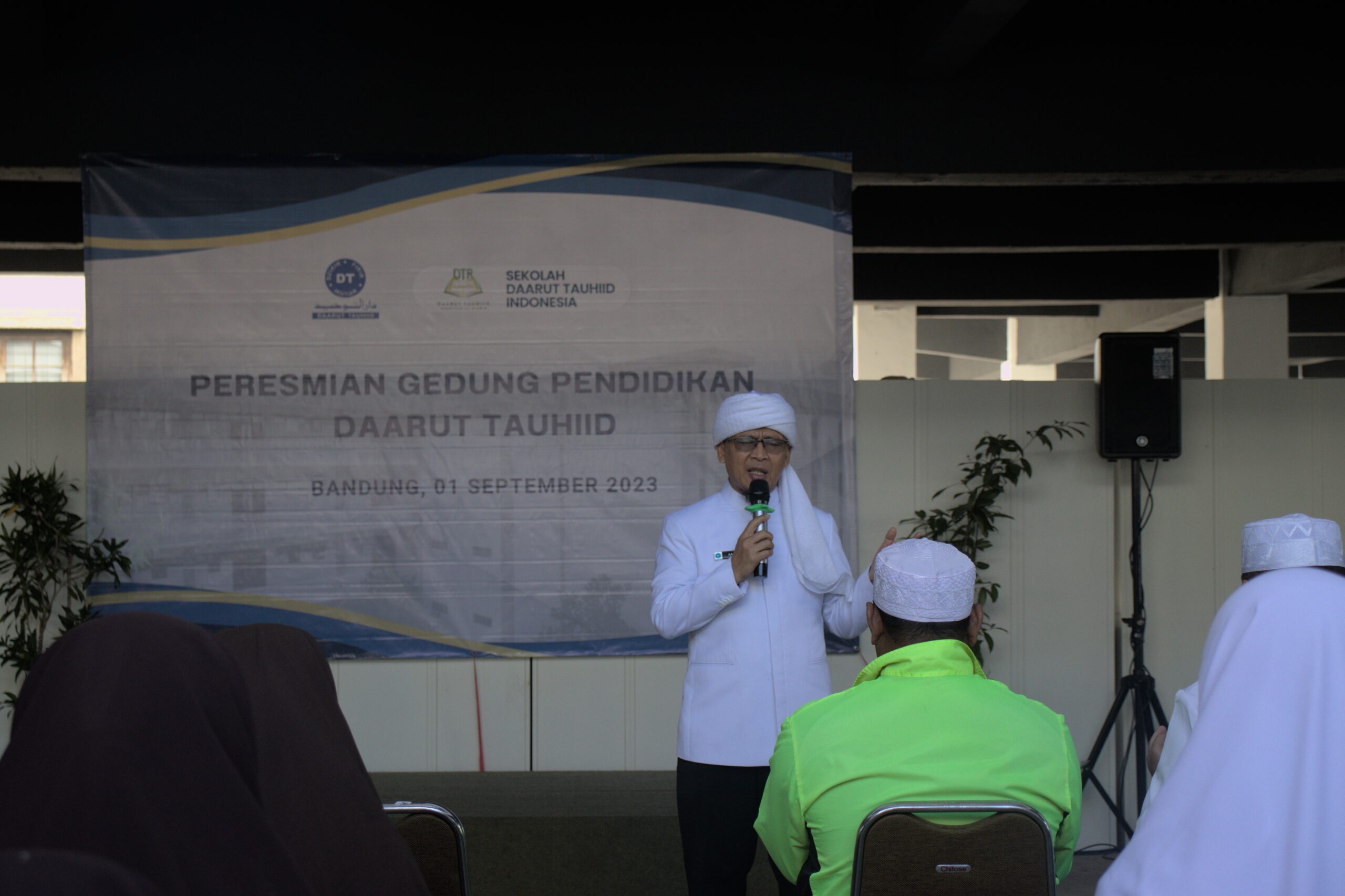 Alhamdulillah, Gedung Pendidikan DT Rampung Dan Telah Diresmikan ...