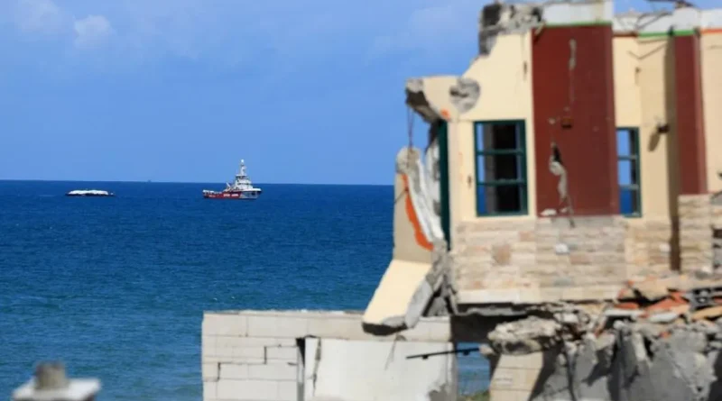 kapal bantuan sepanyol untuk palestina