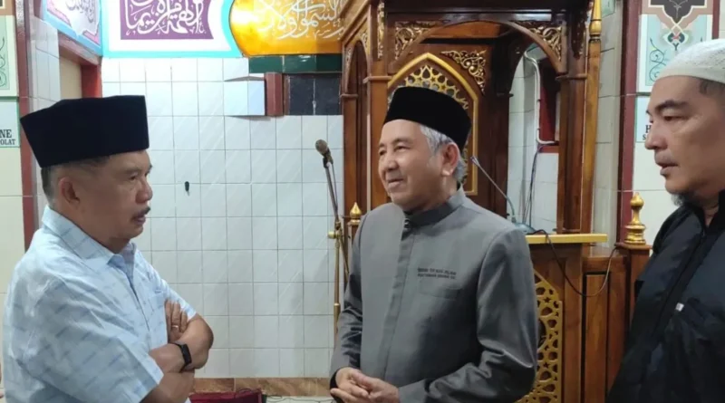 DMI Ajak Makmurkan Masjid