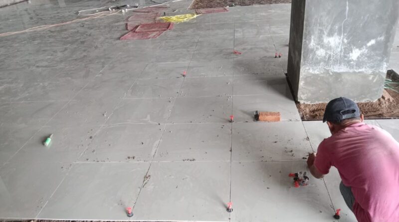 pemasangan granit basement masjid dt eco 2