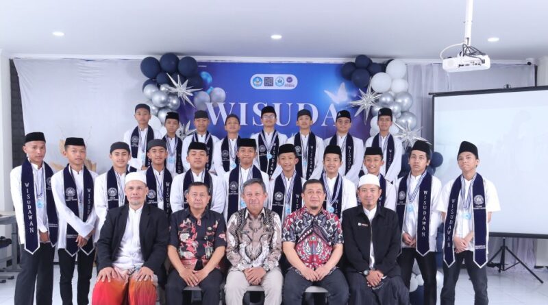 wisuda pkbm dt