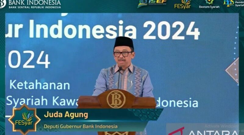 Juda Agung Deputi Gubernur Bank Indonesia