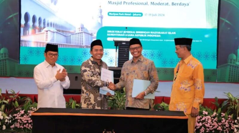 Mou BKM dan Badan Wakaf Indonesia