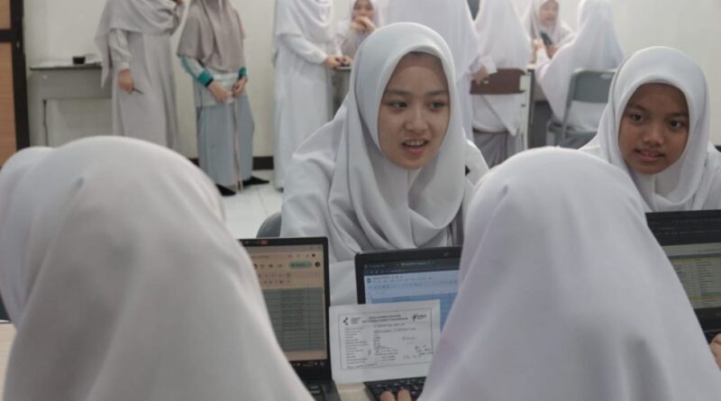 pemeriksaan kesehatan SMA DTBS Putri