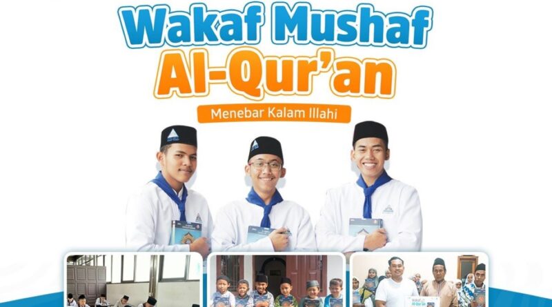 Wakaf-Mushaf-Al-Quran (1)