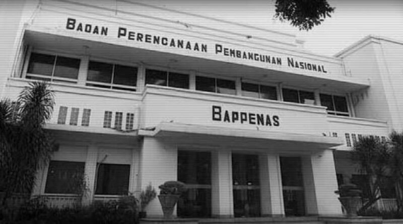 kantor-kementerian-perencanaan-pembangunan-nasional