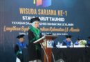 wisudawan berprestasi stai dt